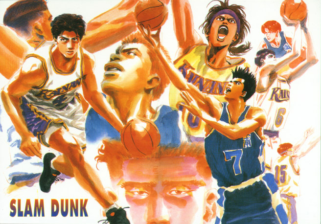 Otaku Gallery  / Art Books / Slam Dunk - Illustration Book / 103-104.jpg